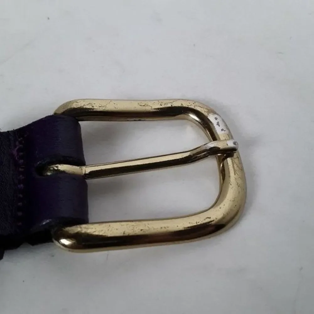 Vintage BOHO Y2K Women Belt size XL Leather